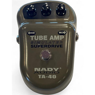 Used Nady TA-40 SUPERDRIVE Effect Pedal