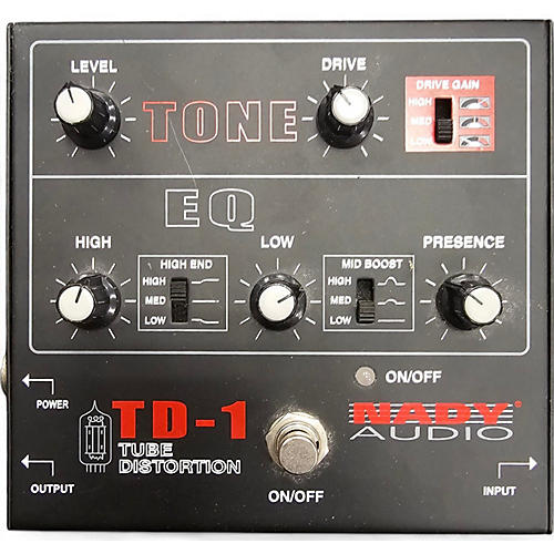 Nady Used Nady TD-1 Effect Pedal