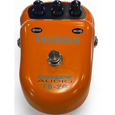 Used Nady TR-20 TREMOLO Effect Pedal