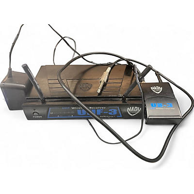 Used Nady UHF-3 Lavalier Wireless System