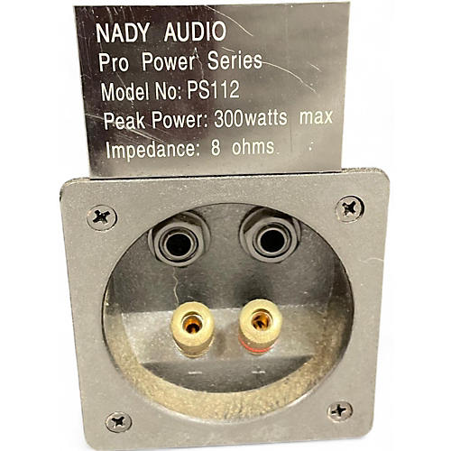 Used Nady ps112 Powered Speaker