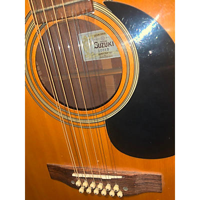 Nagoya Suzuki Used Nagoya Suzuki SD312 Natural 12 String Acoustic Guitar