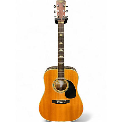 Used Nagoya Suzuki f-200 Natural Acoustic Guitar