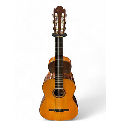 Used Nakade B2 Natural Classical Acoustic Guitar