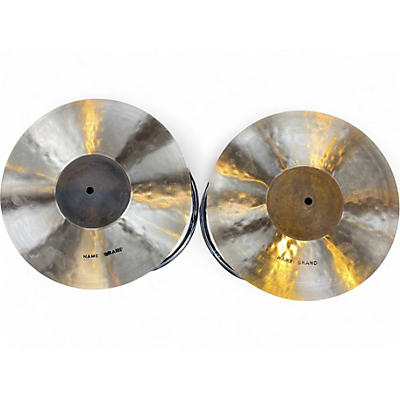 Used Name Brand 14in Traditional Big Bell Hats Cymbal