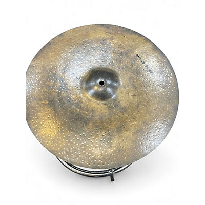 Used Name Brand 16in Darklarity Hats Cymbal