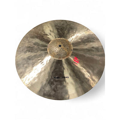 Used Name Brand 20in 20 Inch Big Bell Ride Cymbal
