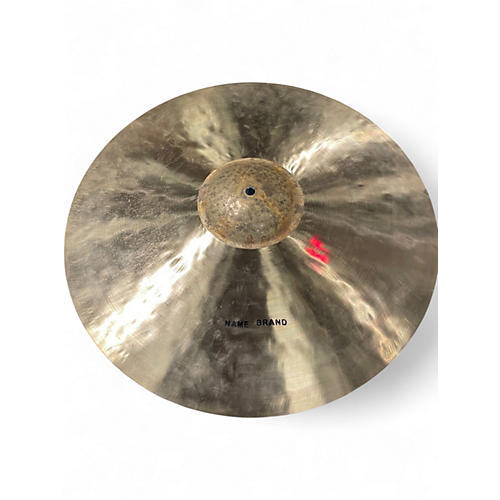 Used Name Brand 20in 20 Inch Big Bell Ride Cymbal 40