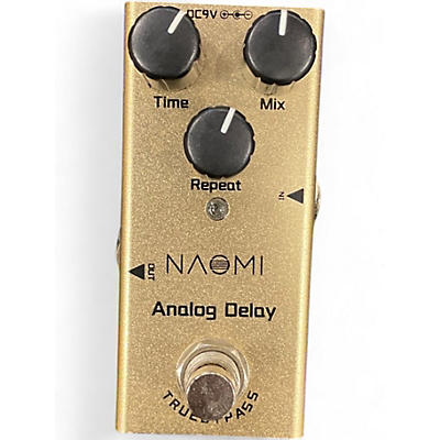 Used Naomi ANALOG DELAY Effect Pedal