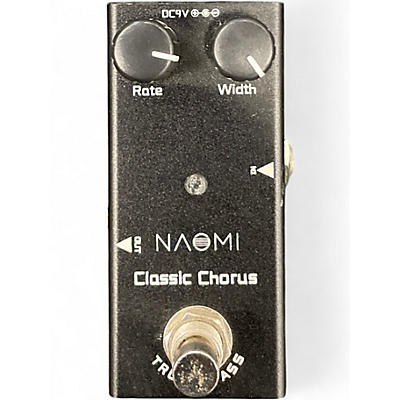 Used Naomi CLASSIC CHORUS Effect Pedal