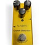 Used Naomi CRUNCH DISTORTION Effect Pedal