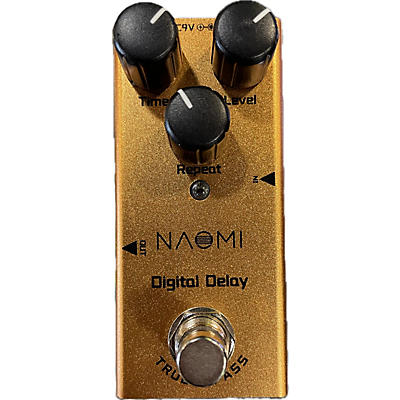 Used Naomi Digital Delay Effect Pedal