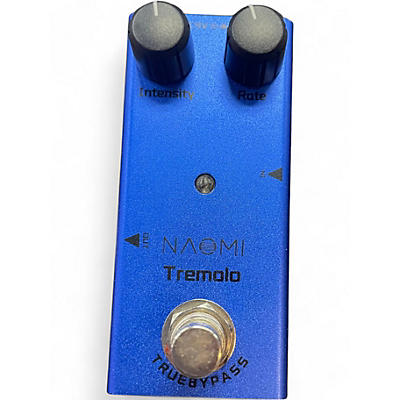 Used Naomi  TREMELO Effect Pedal