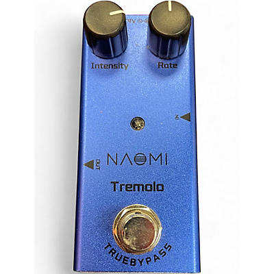Used Naomi Tremolo Effect Pedal