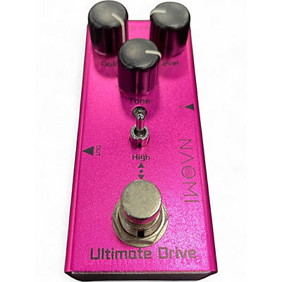 Used Naomi ULTIMATE DRIVE Effect Pedal