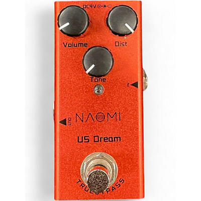 Used Naomi US DREAM Effect Pedal