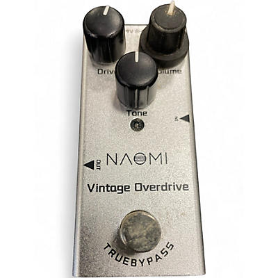Used Naomi VINTAGE OVERDRIVE Effect Pedal