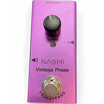 Used Naomi VINTAGE PHASE Effect Pedal