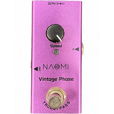 Used Naomi VINTAGE PHASE Effect Pedal