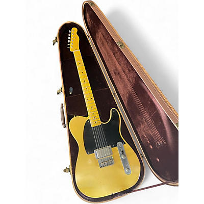 Used Nash Guitars E1-HB butterscotch Solid Body Electric Guitar