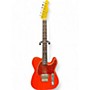 Used Nash Guitars E14B Clear Orange  Solid Body Electric Guitar Clear Orange
