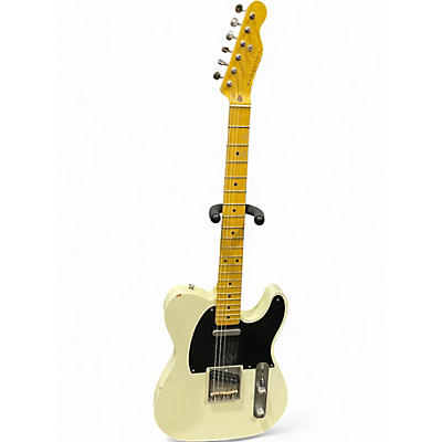 Used Nash Guitars E57 TELECASTER White Solid Body Electric Guitar