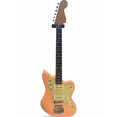 Used Nash Guitars JM63 Shell Pink Solid Body Electric Guitar