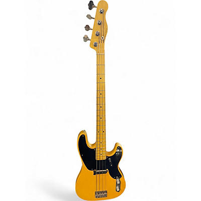 Used Nash Guitars PB-52 Butterscotch Blonde Electric Bass Guitar