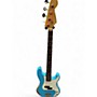Used Nash Guitars PB 63 RELIC Daphne Blue Electric Bass Guitar Daphne Blue