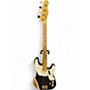 Used Nash Guitars PB55 Black Electric Bass Guitar Black