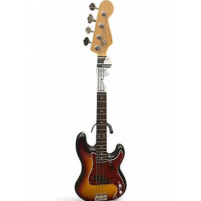 Used Nash Guitars PB63 3 Tone Sunburst Electric Bass Guitar