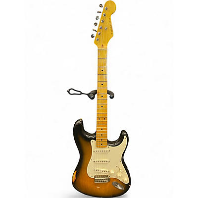 Used Nash Guitars S57 Brown Sunburst Solid Body Electric Guitar