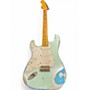 Used Nash Guitars S57 LH SSS HEAVY RELIC Blue Electric Guitar Blue