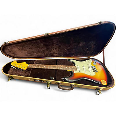 Used Nash Guitars S63 3 Tone Sunburst Solid Body Electric Guitar