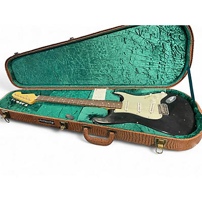 Used Nash Guitars S63 Black Solid Body Electric Guitar