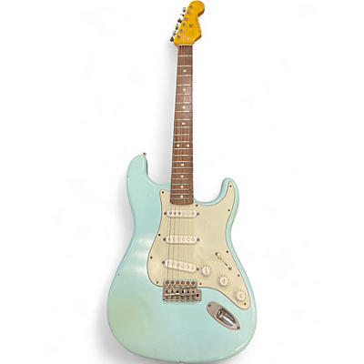 Used Nash Guitars S63 Daphne Blue Solid Body Electric Guitar