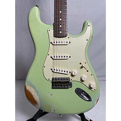 Nash Guitars Used Nash Guitars S63 Heavy Relic Seafoam Green Solid Body Electric Guitar