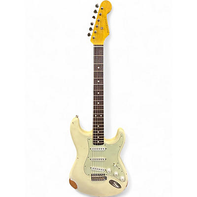 Used Nash Guitars S63 Olympic White Solid Body Electric Guitar