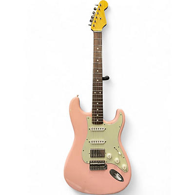 Nash Guitars Used Nash Guitars S63 Rw Hss Shell Pink Solid Body Electric Guitar