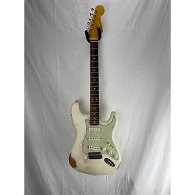 Nash Guitars Used Nash Guitars S63 White Solid Body Electric Guitar