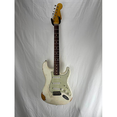 Nash Guitars Used Nash Guitars S63 White Solid Body Electric Guitar White