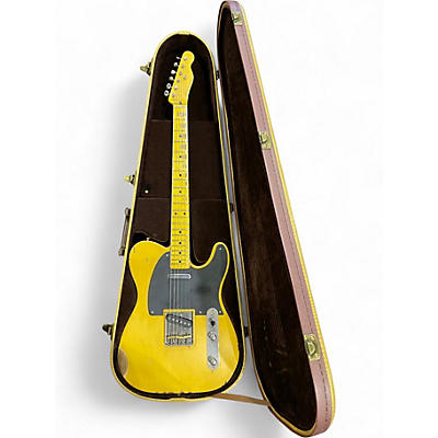 Used Nash Guitars T-52/BOAT Butterscotch Blonde Solid Body Electric Guitar