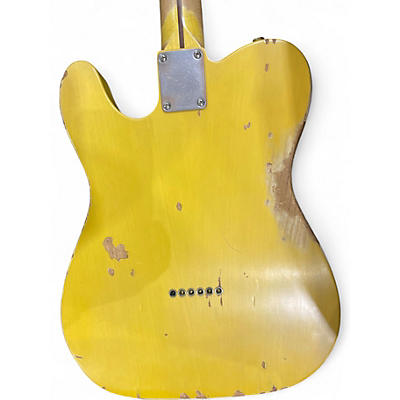 Used Nash Guitars T-52 Butterscotch Blonde Solid Body Electric Guitar