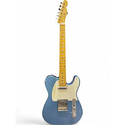Used Nash Guitars T-63 Blue Solid Body Electric Guitar