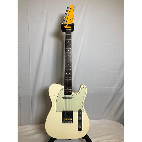 Nash Guitars Used Nash Guitars T-63 Olympic White Solid Body Electric Guitar Olympic White