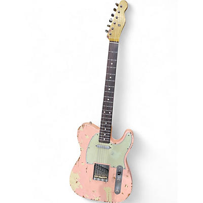 Used Nash Guitars T-63 SHELL PINK Solid Body Electric Guitar