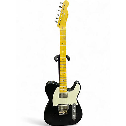 Used Nash Guitars T2-HB Black Solid Body Electric Guitar Black