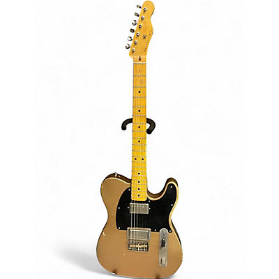 Used Nash Guitars T2HB LP GOLD Solid Body Electric Guitar
