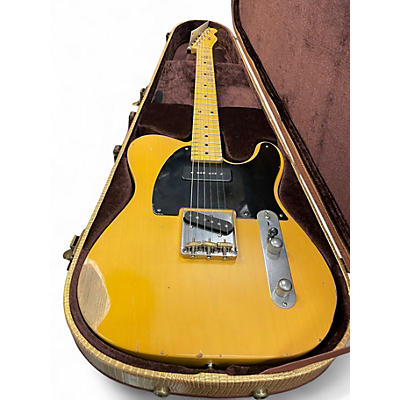 Used Nash Guitars T52 P90N MEDIUM RELIC BUTTERSCOTCH RELIC Solid Body Electric Guitar