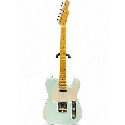 Used Nash Guitars T57 Daphne Blue Solid Body Electric Guitar